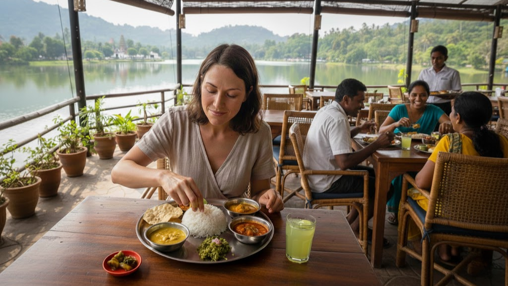 restaurants in kandy